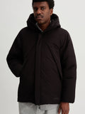 Black | Allied Down Hooded Blouson | Saturdays NYC