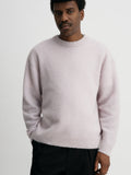 Lavender | Mohair Shaggy Knit | Saturdays NYC