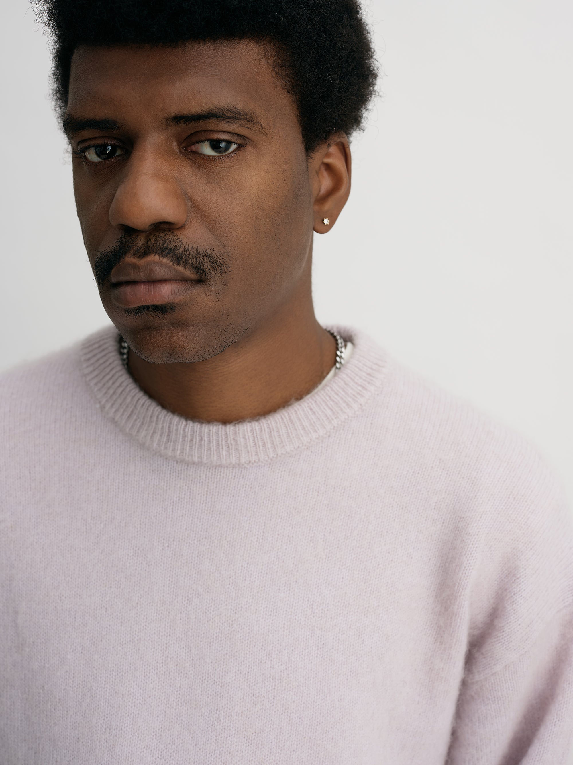 Lavender | Mohair Shaggy Knit | Saturdays NYC