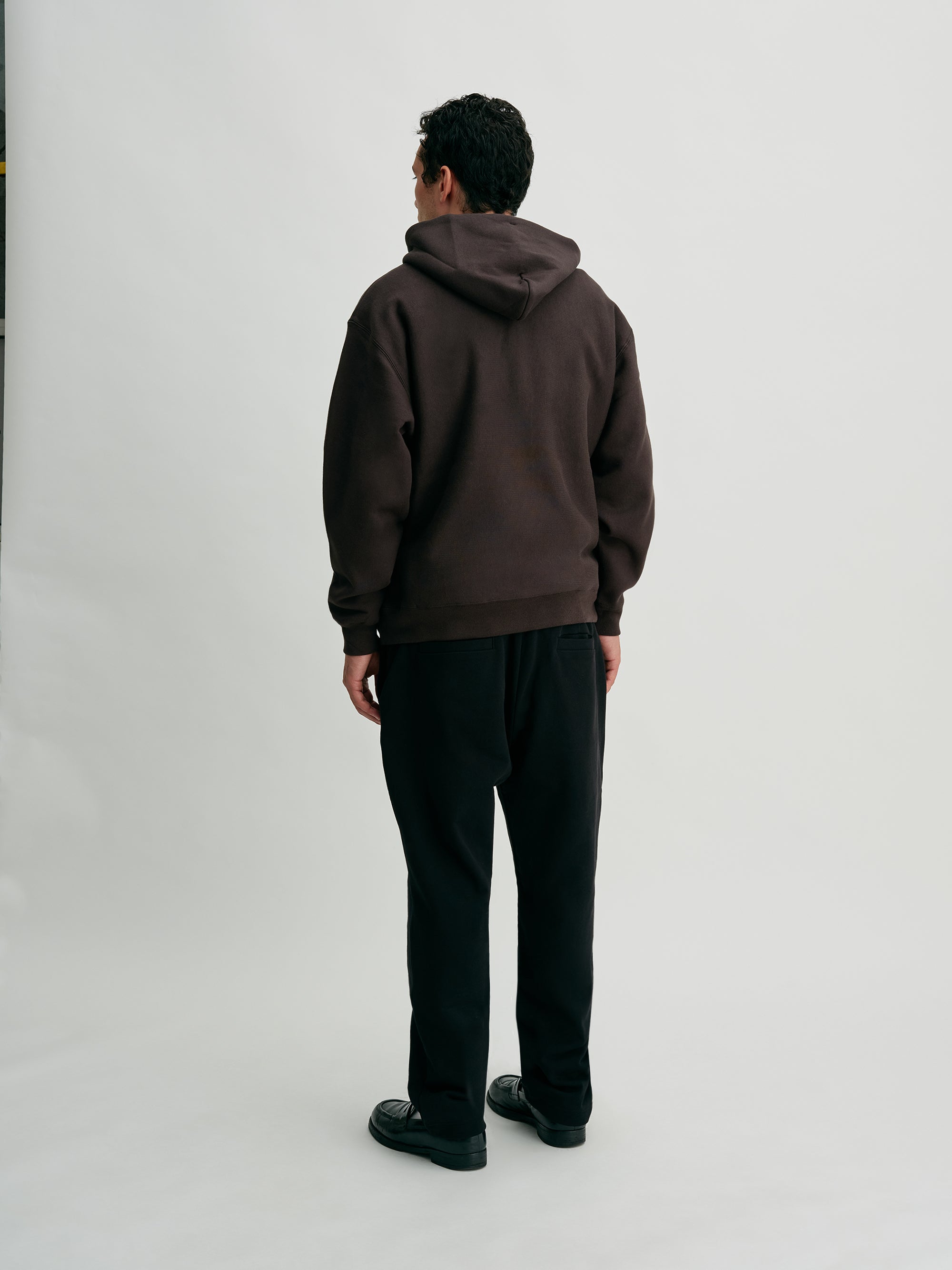 Charcoal | Ditch Wool Blend Hoodie | Saturdays NYC