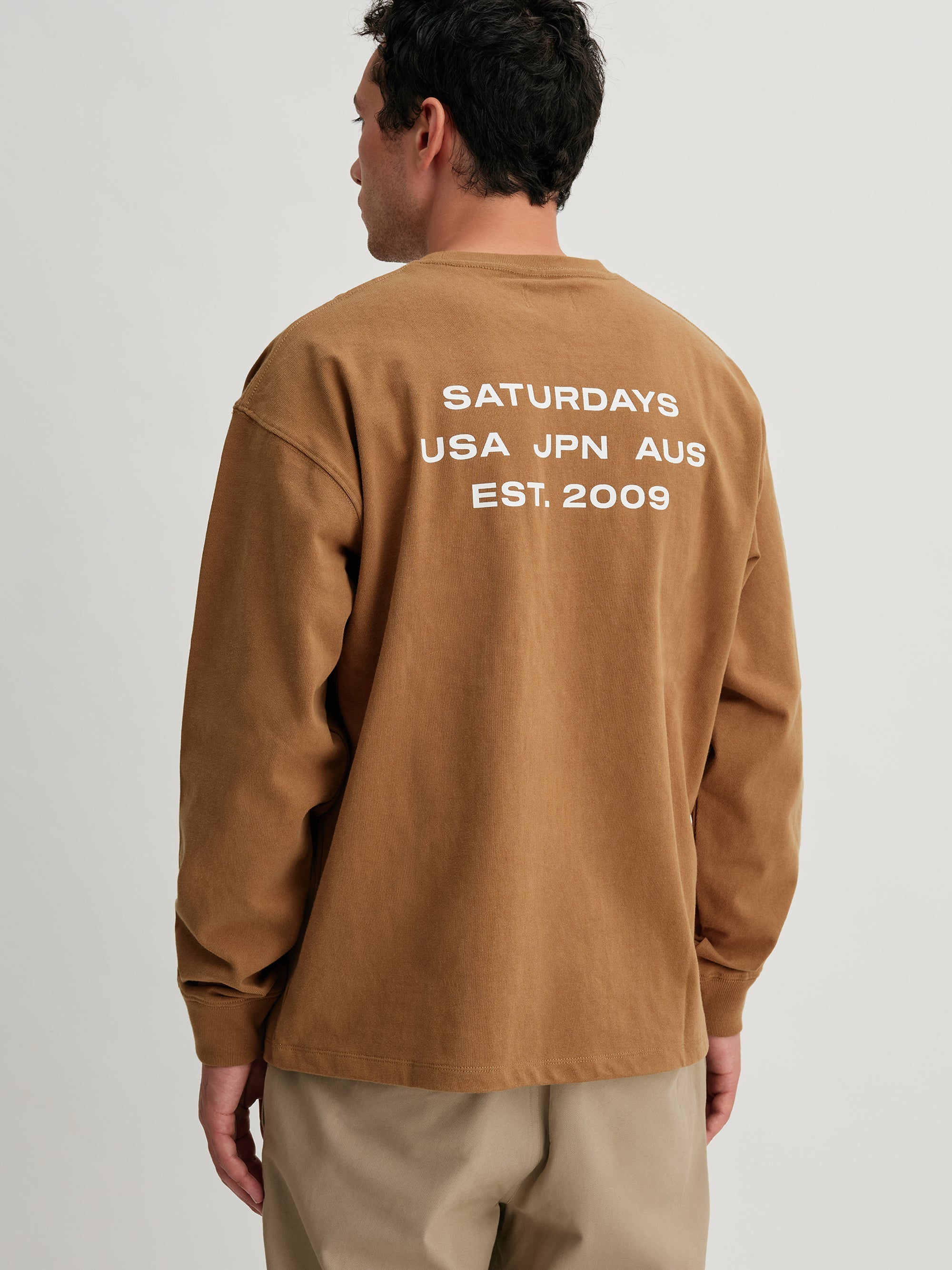 Max Weight LS Tee