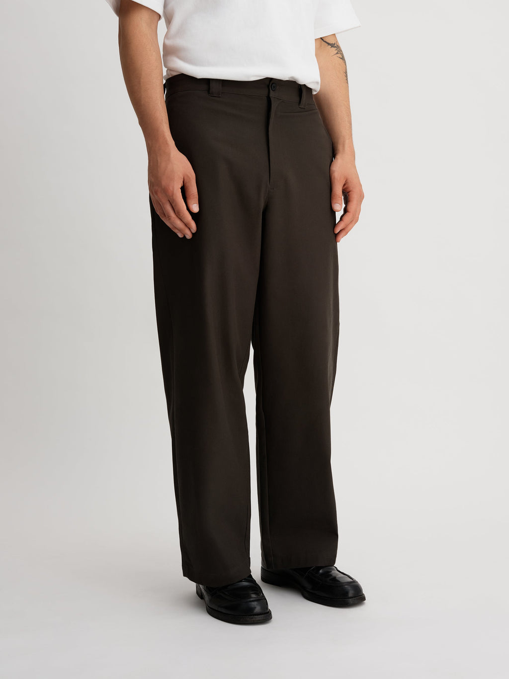 Charcoal | Relaxed Chino Pants | Saturdays NYC