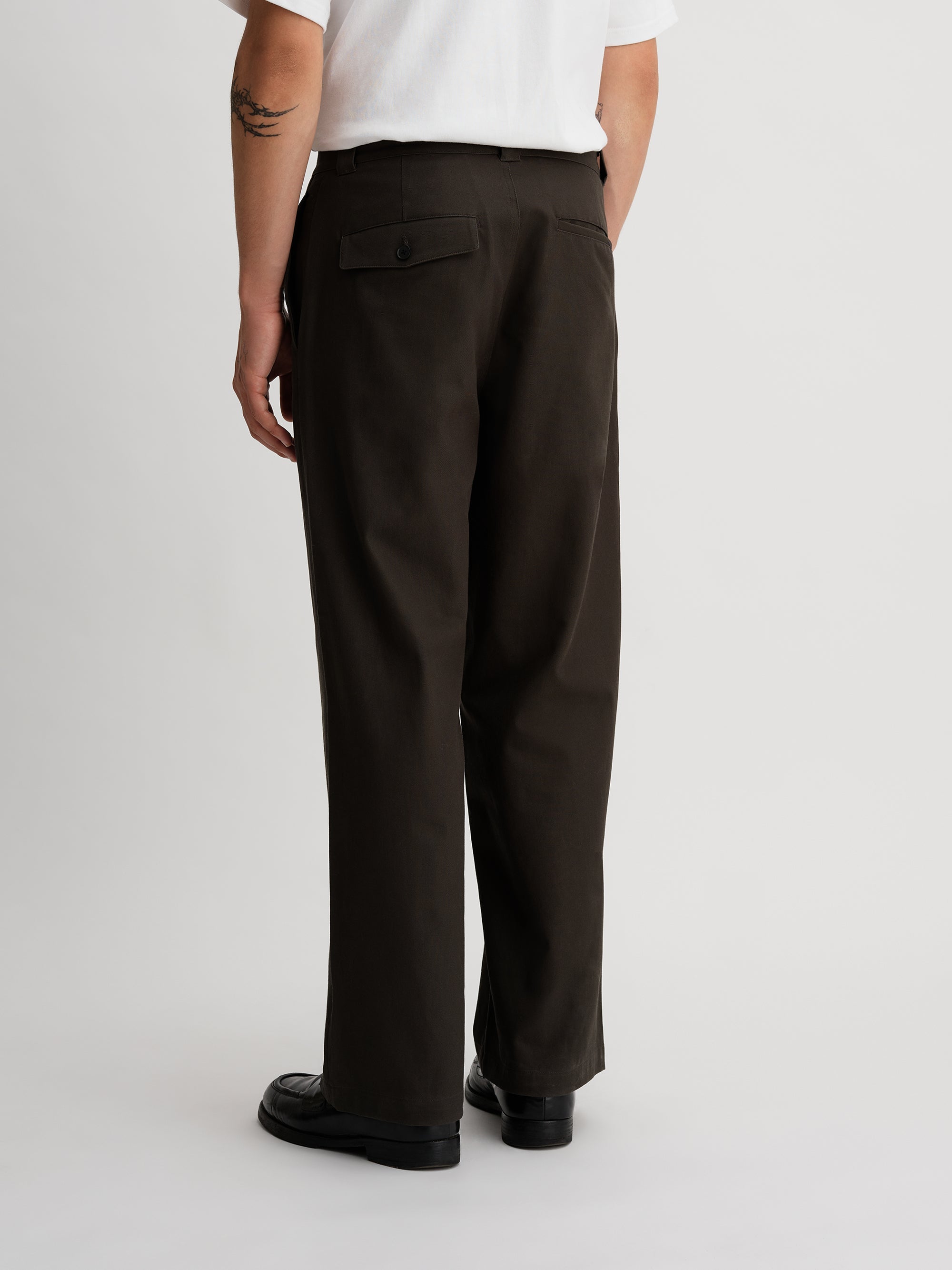 Charcoal | Relaxed Chino Pants | Saturdays NYC