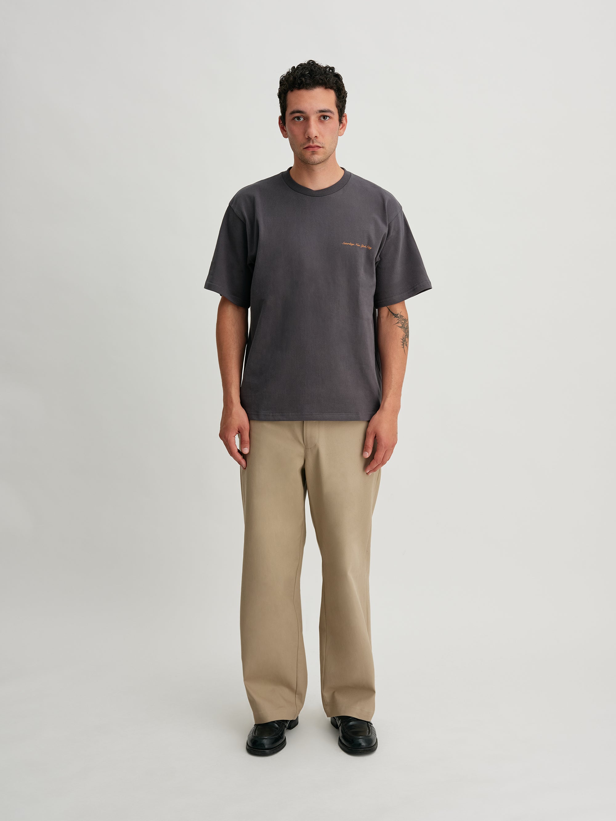 Blue Green | SNYC SS Tee | Saturdays NYC