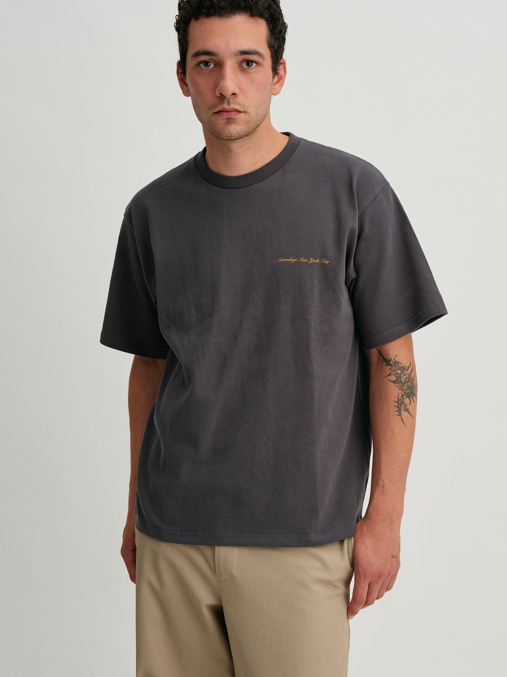 Blue Green | SNYC SS Tee | Saturdays NYC