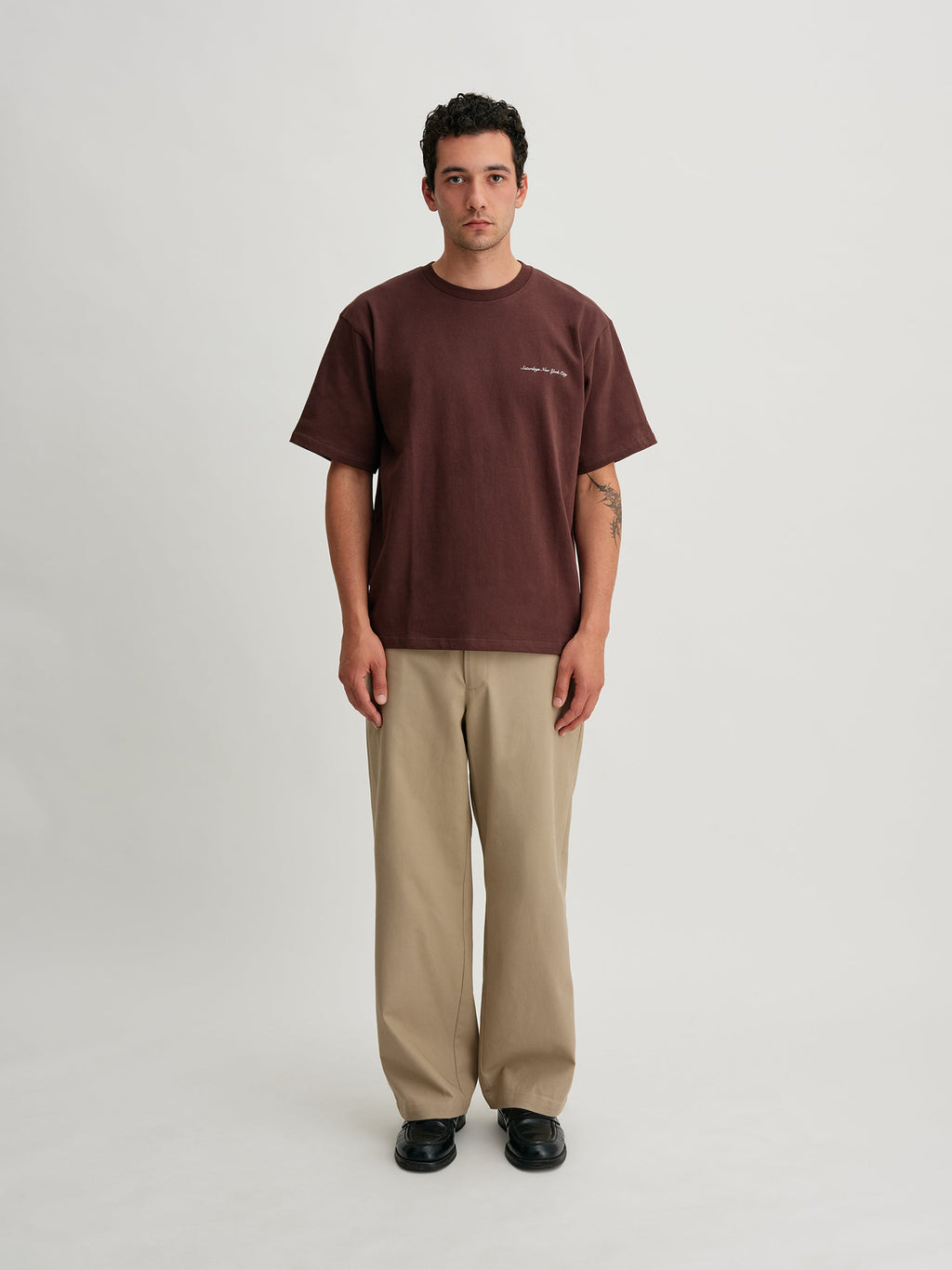 Ganache | SNYC SS Tee | Saturdays NYC