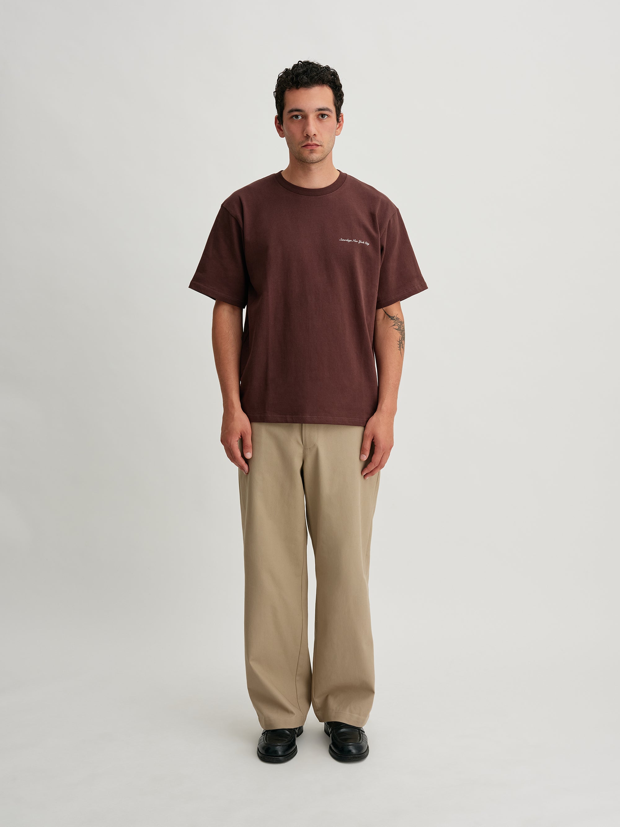 Ganache | SNYC SS Tee | Saturdays NYC