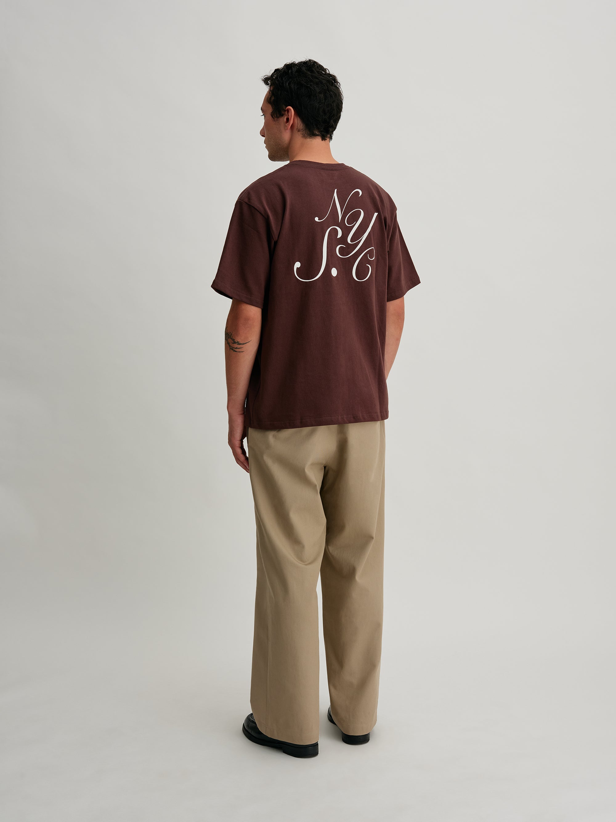 Ganache | SNYC SS Tee | Saturdays NYC