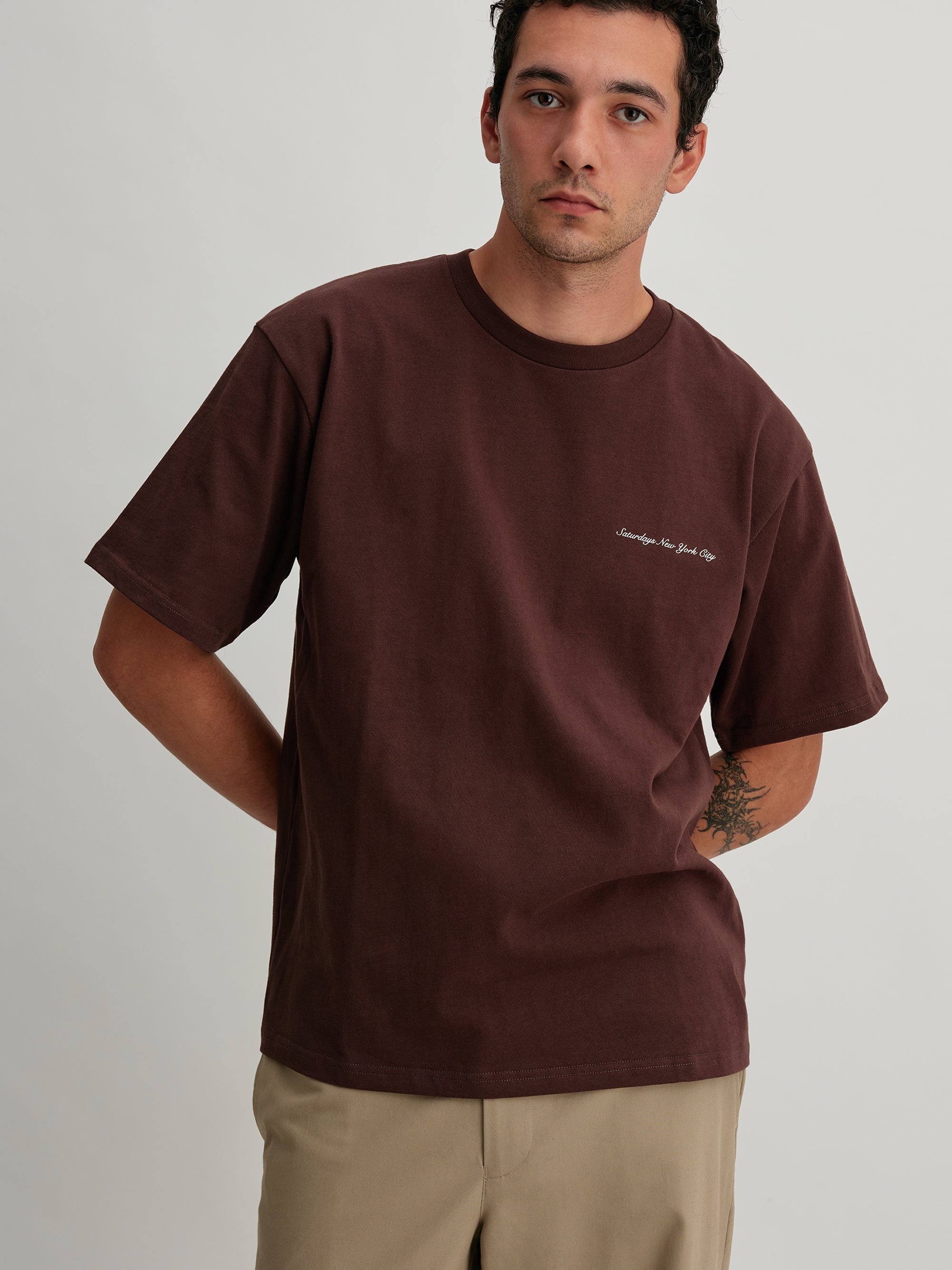 Ganache | SNYC SS Tee | Saturdays NYC