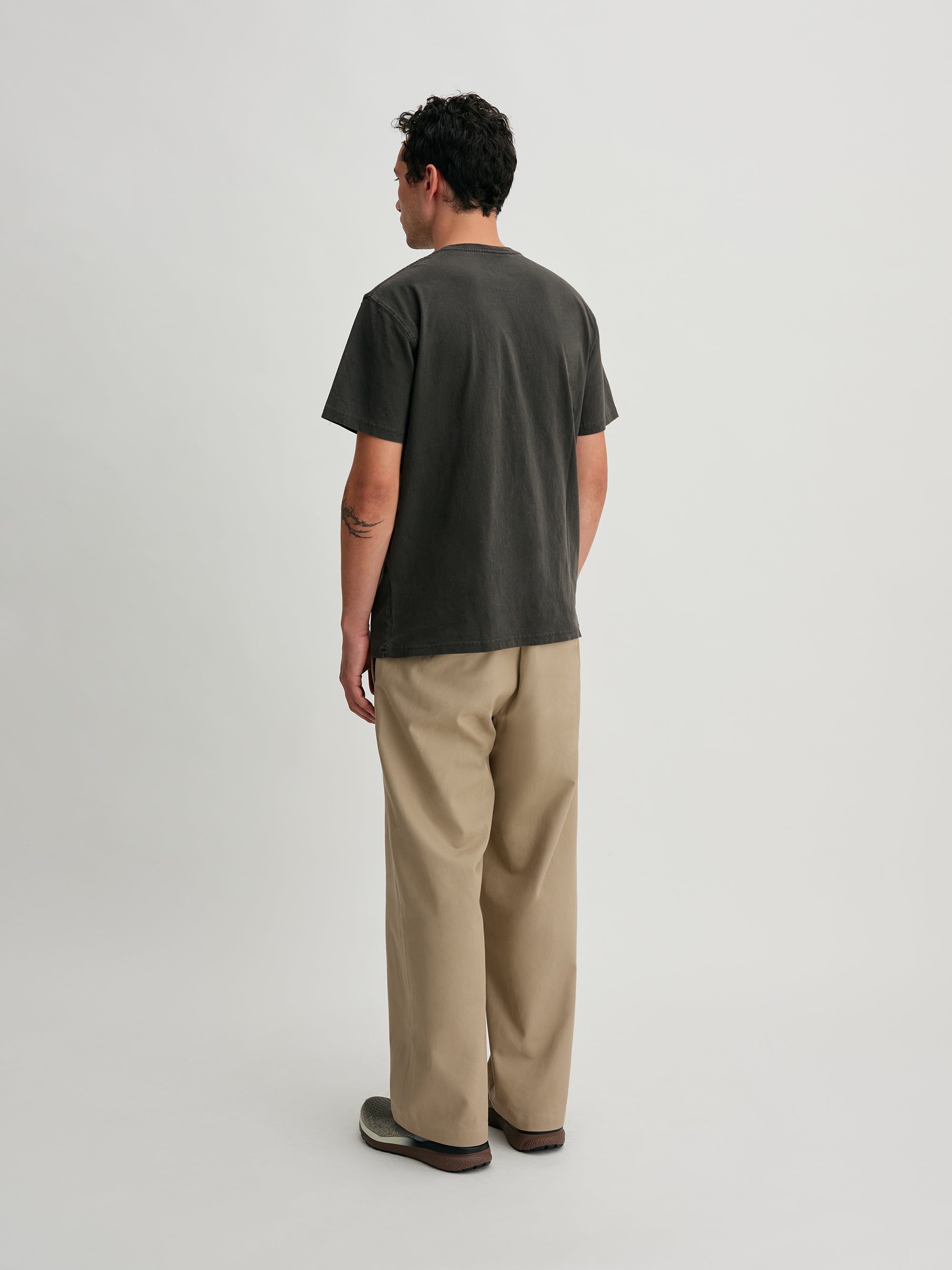 Black | Pigment Dyed SS Tee | Saturdays NYC