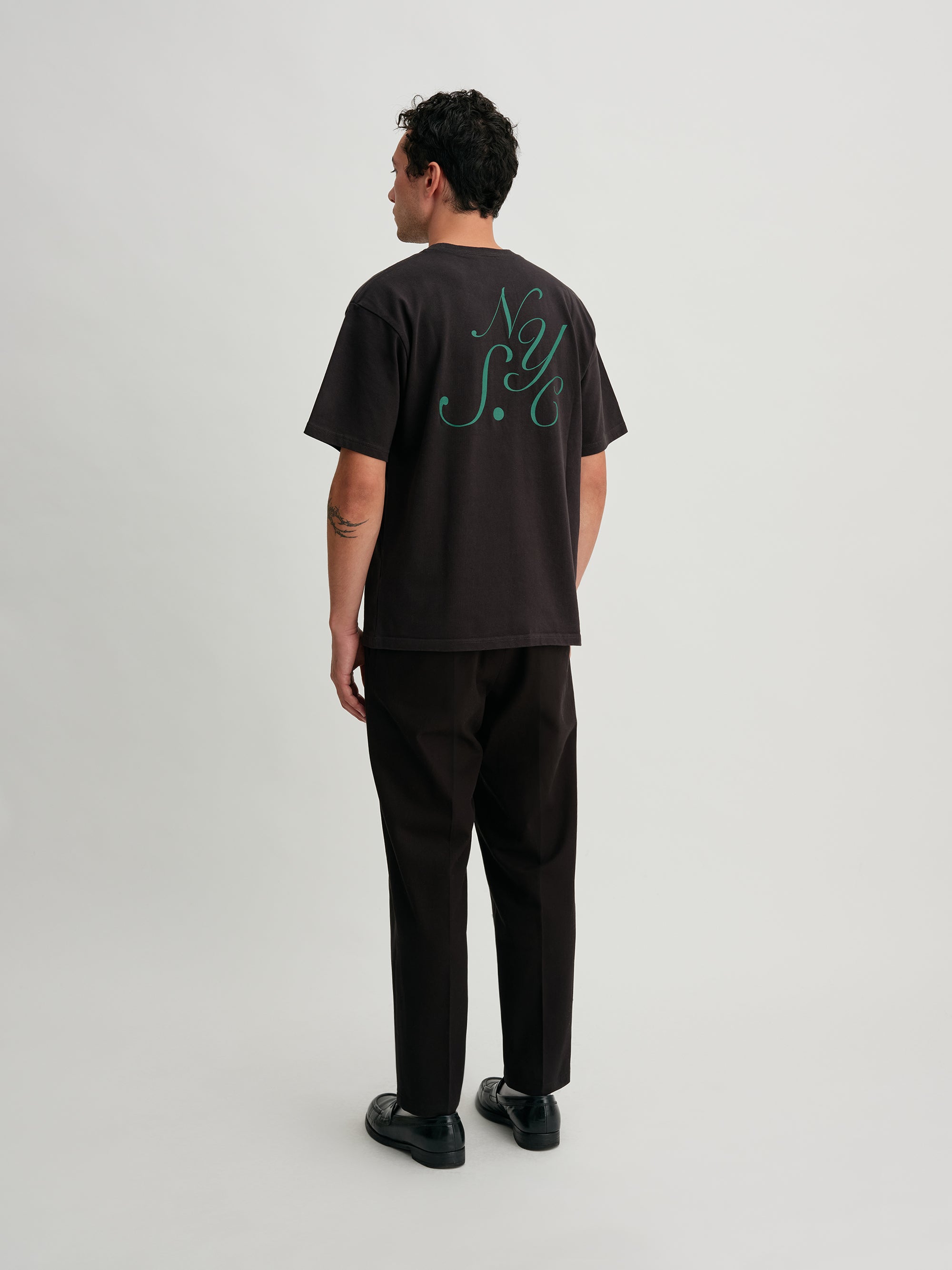 Black | SNYC SS Tee | Saturdays NYC