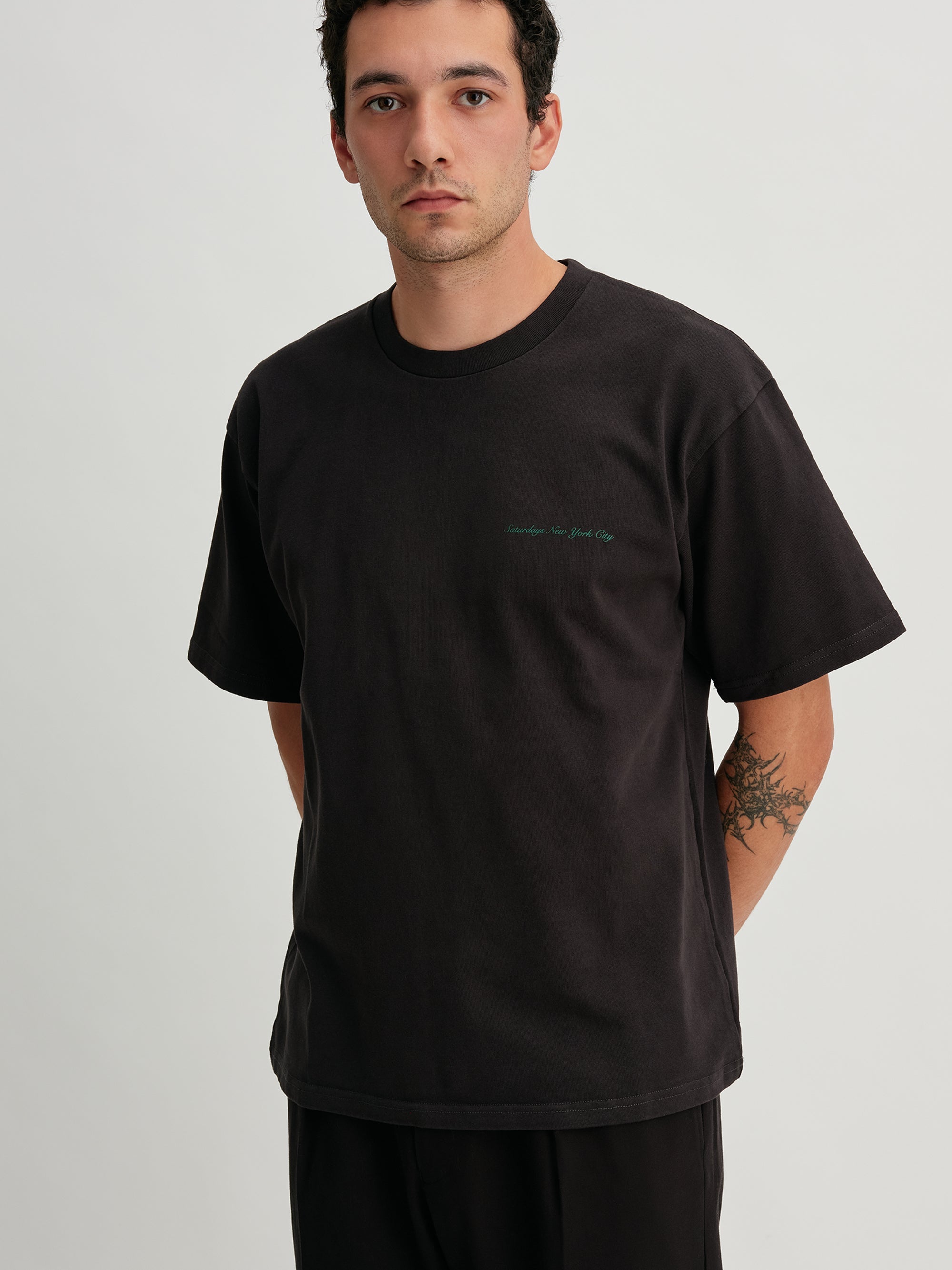 Black | SNYC SS Tee | Saturdays NYC