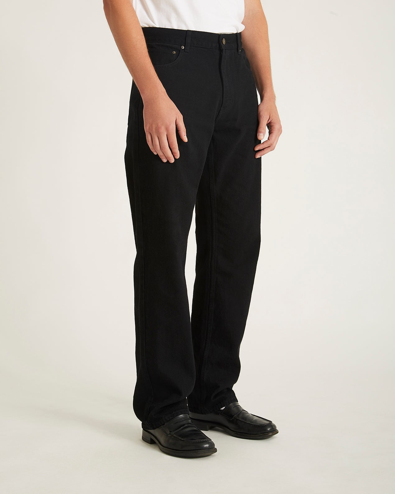 Black | Denim Pant