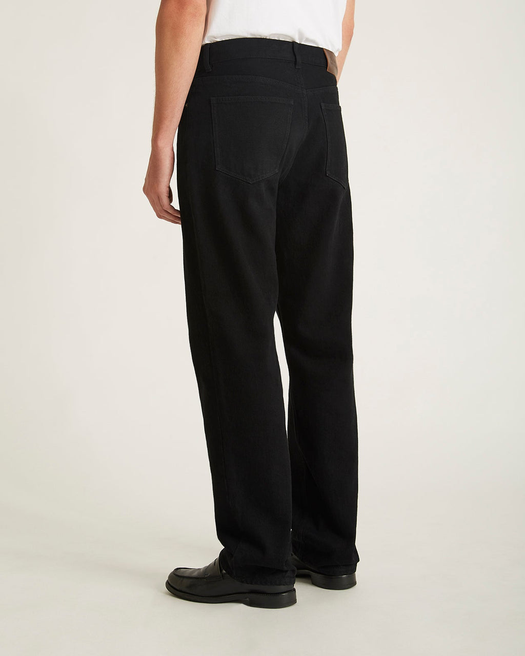 Black | Denim Pant