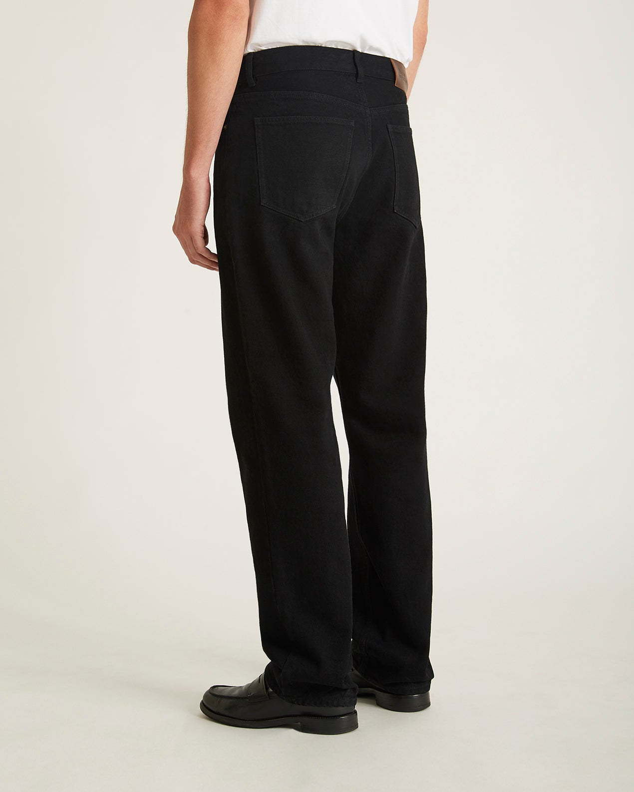 Black | Denim Pant