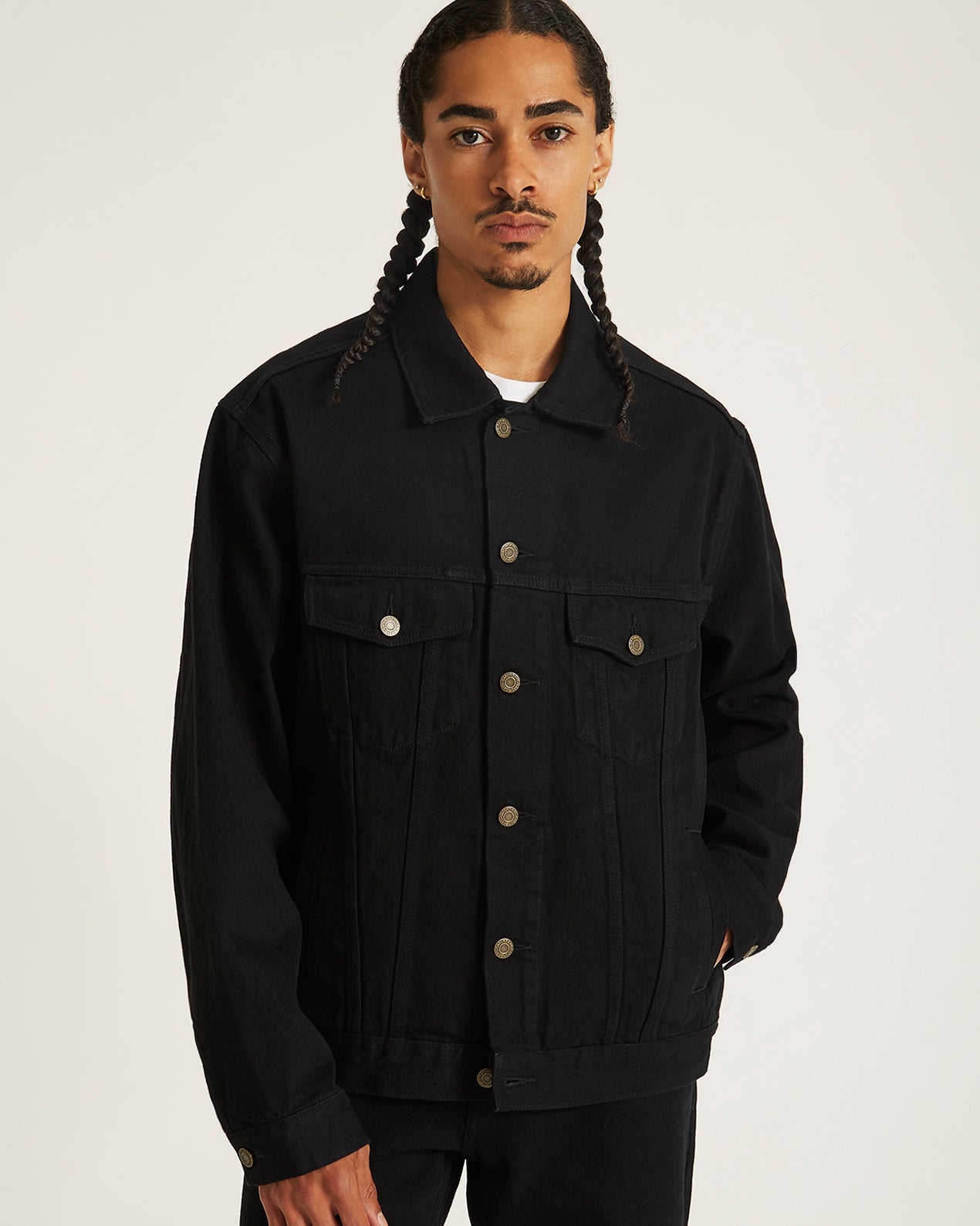 Black | Denim Jacket
