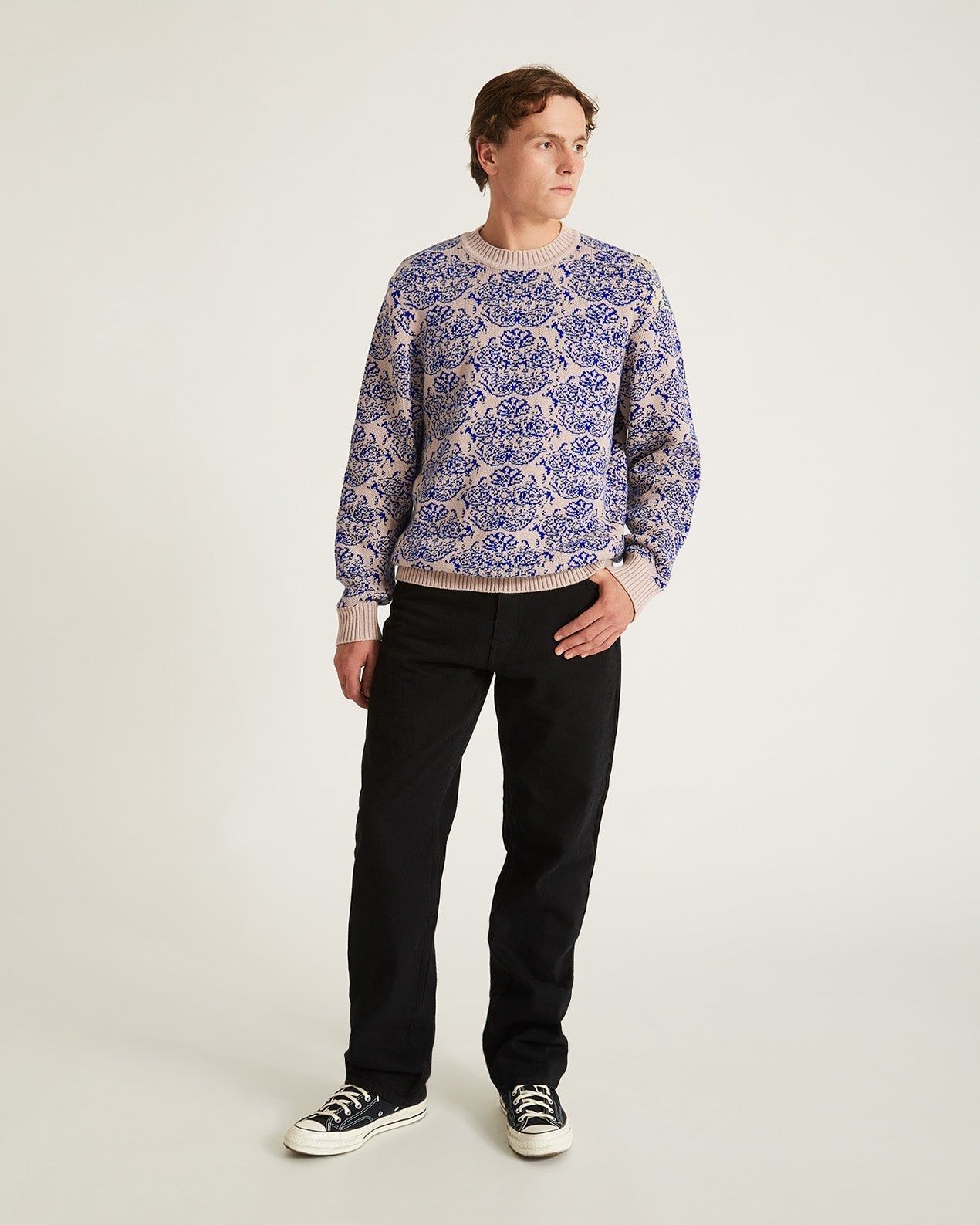Limoges | Greg Tapestry Sweater