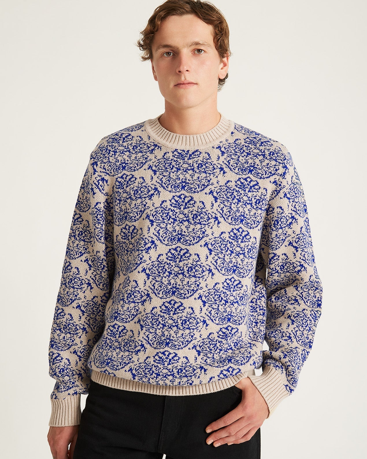 Limoges | Greg Tapestry Sweater