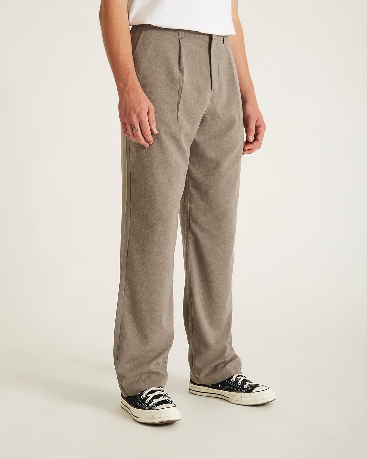 Taupe | George Gabardine Trouser