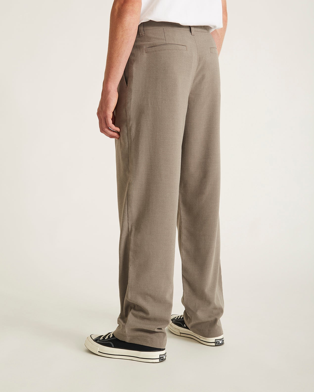 Taupe | George Gabardine Trouser