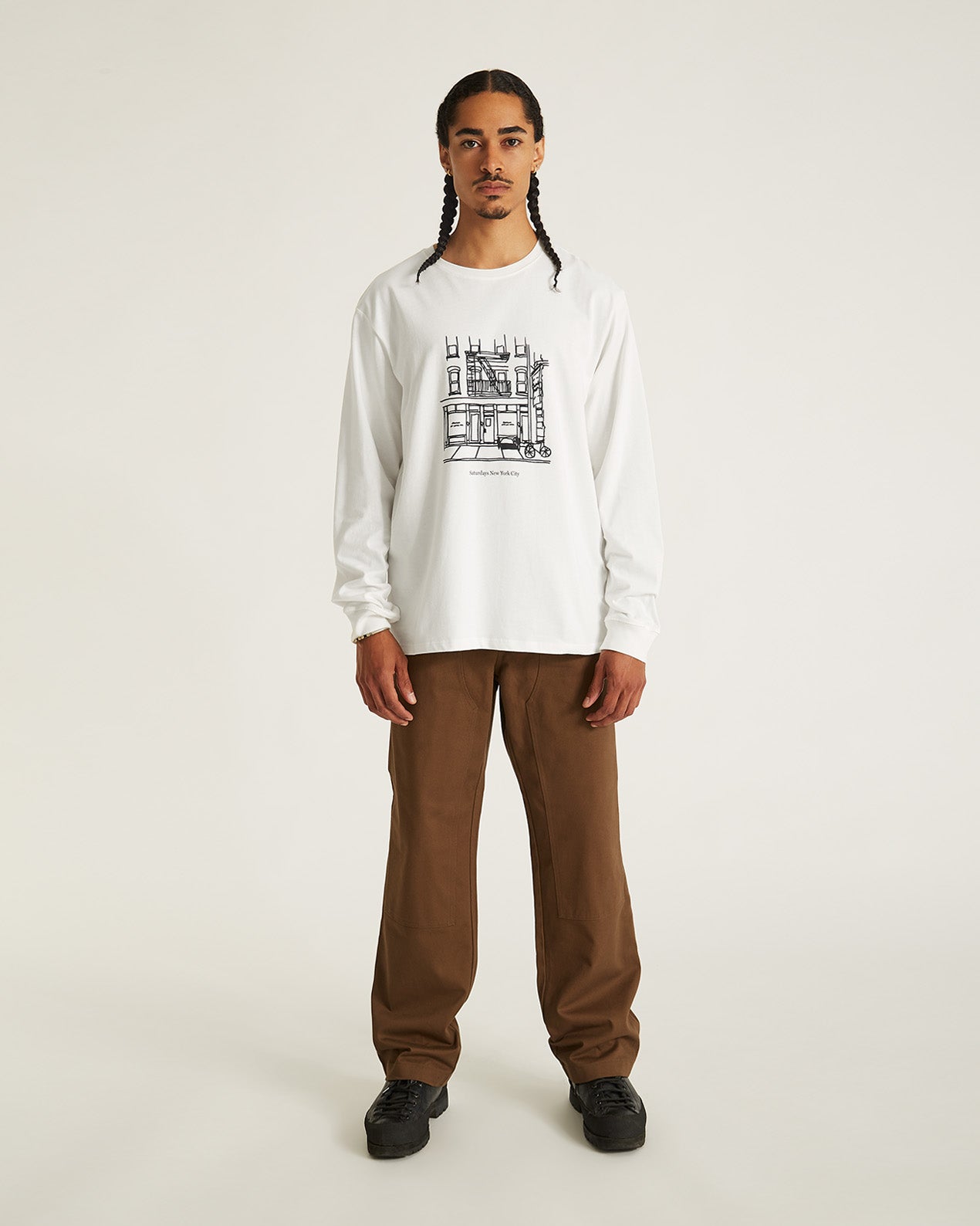 Ivory | Cafe Standard LS Tee