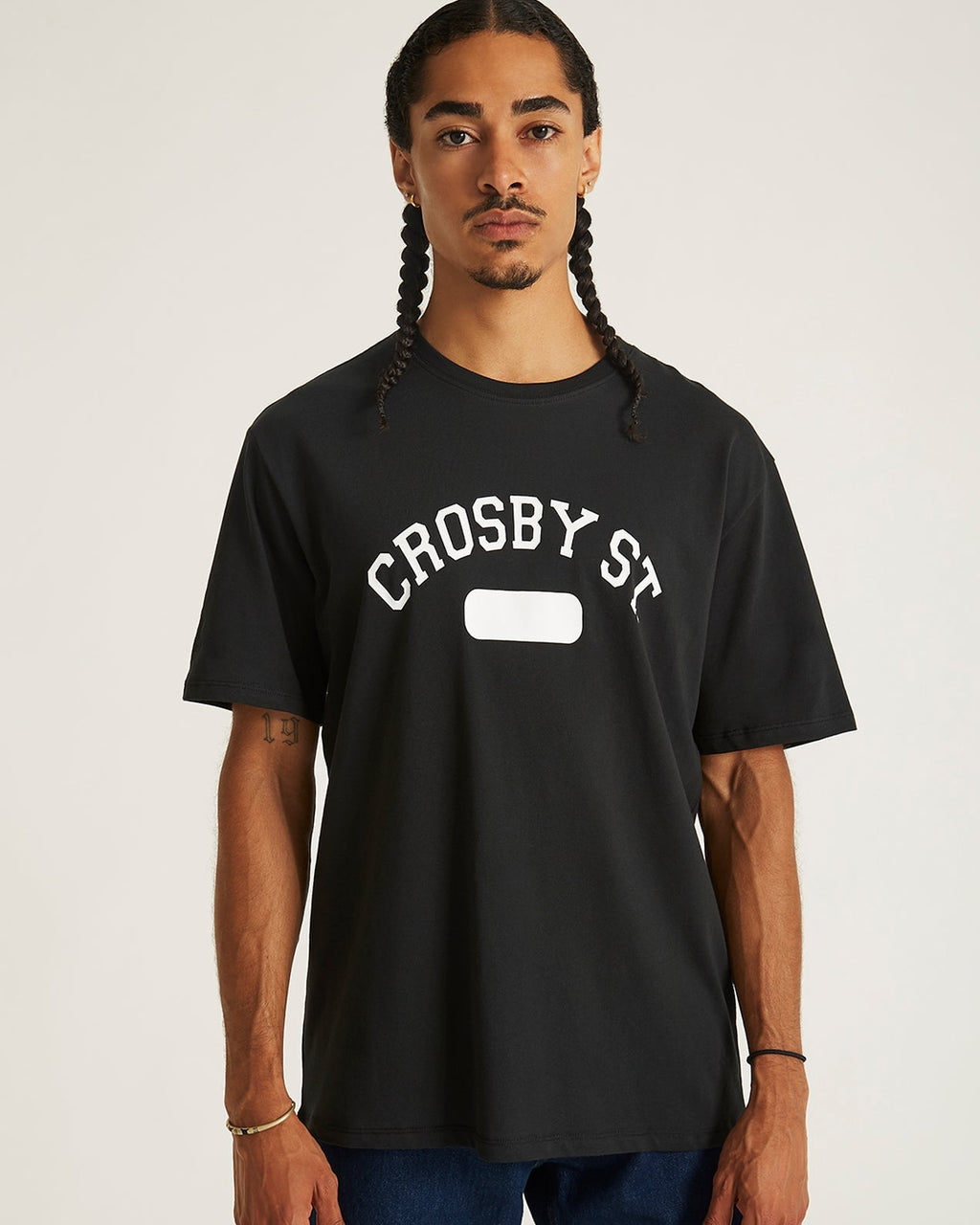 Black | Crosby Standard SS Tee