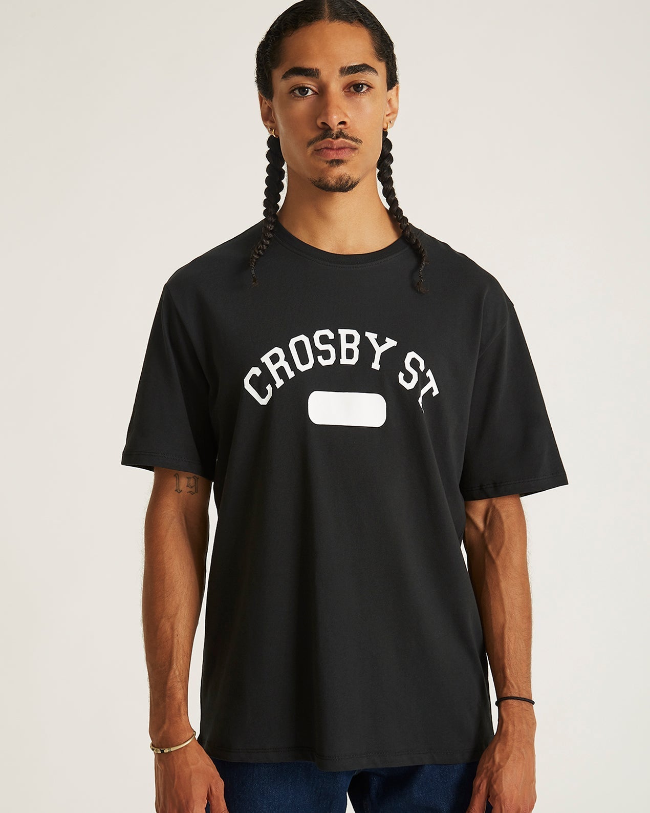 Black | Crosby Standard SS Tee
