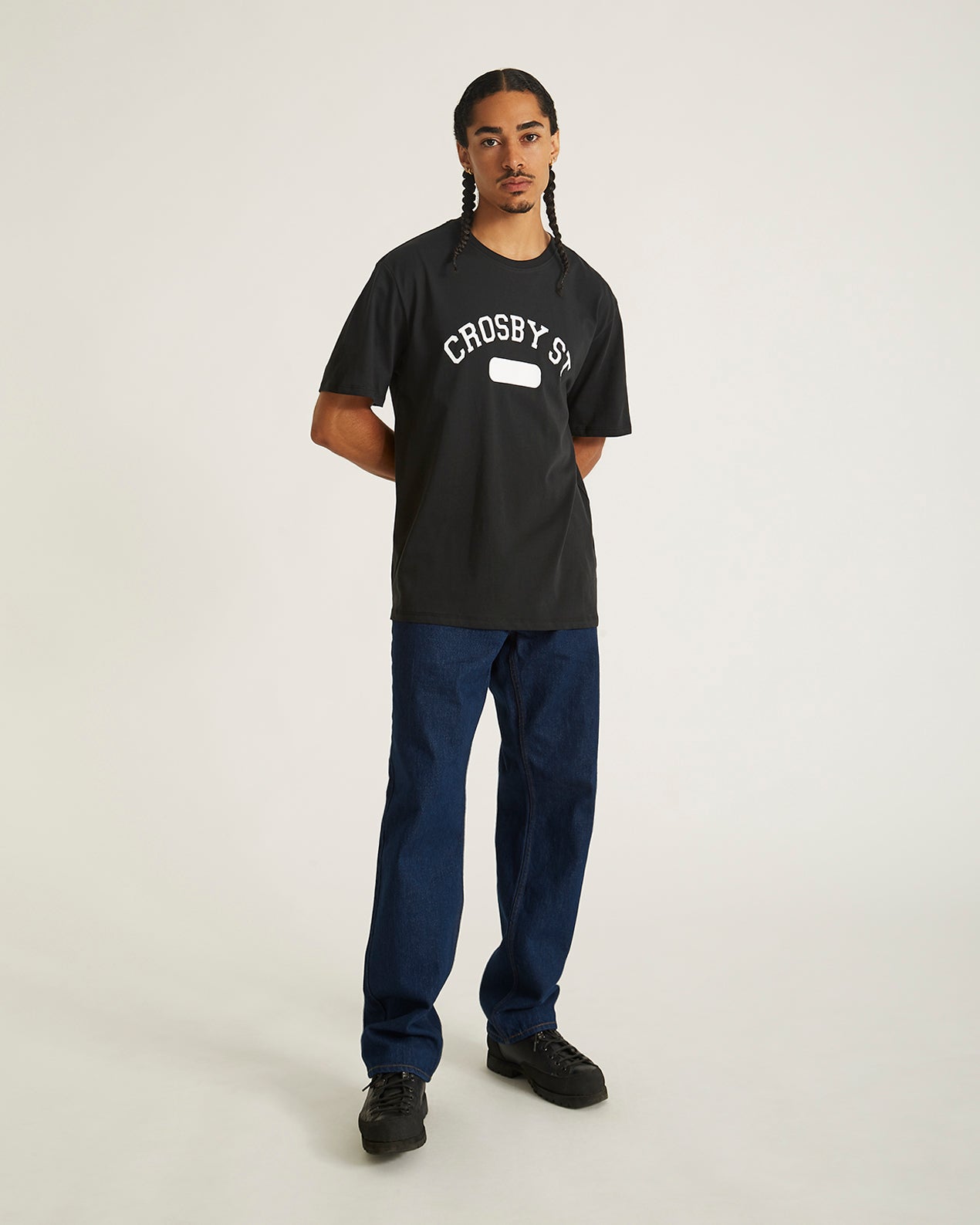 Black | Crosby Standard SS Tee