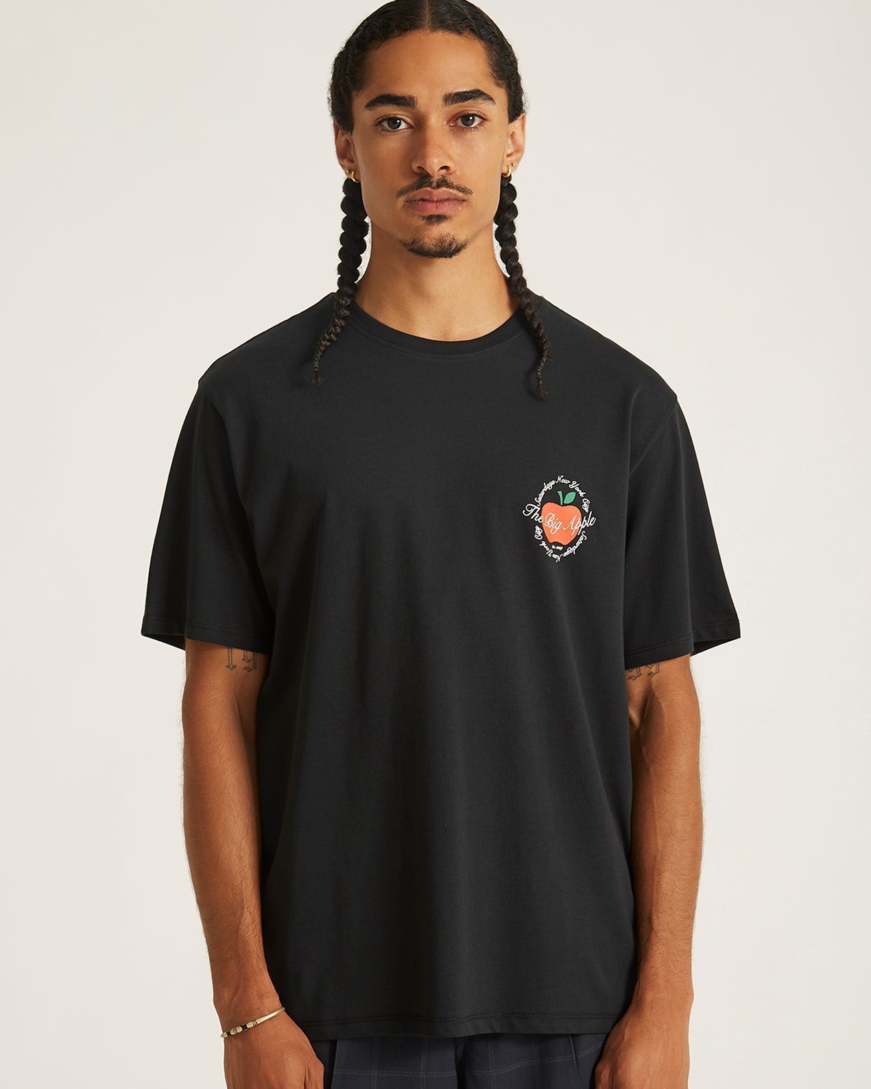 Black | The Big Apple Standard SS Tee