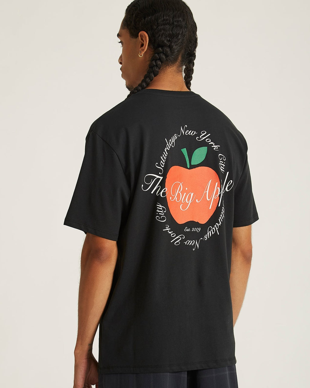 Black | The Big Apple Standard SS Tee