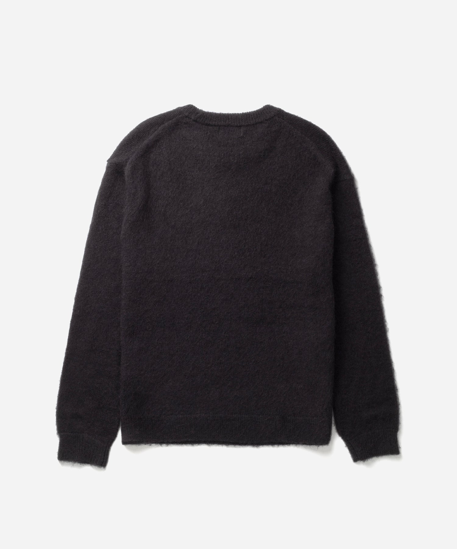 Deep Grey | Mohair Shaggy Knit | Saturdays NYC